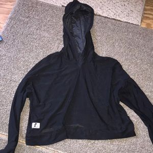 Celestial bodies hoodie crop